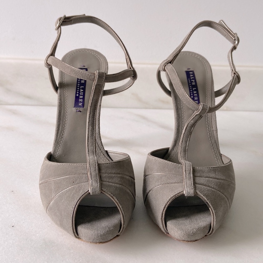 New Ralph Lauren Collection heels Size  8.5
